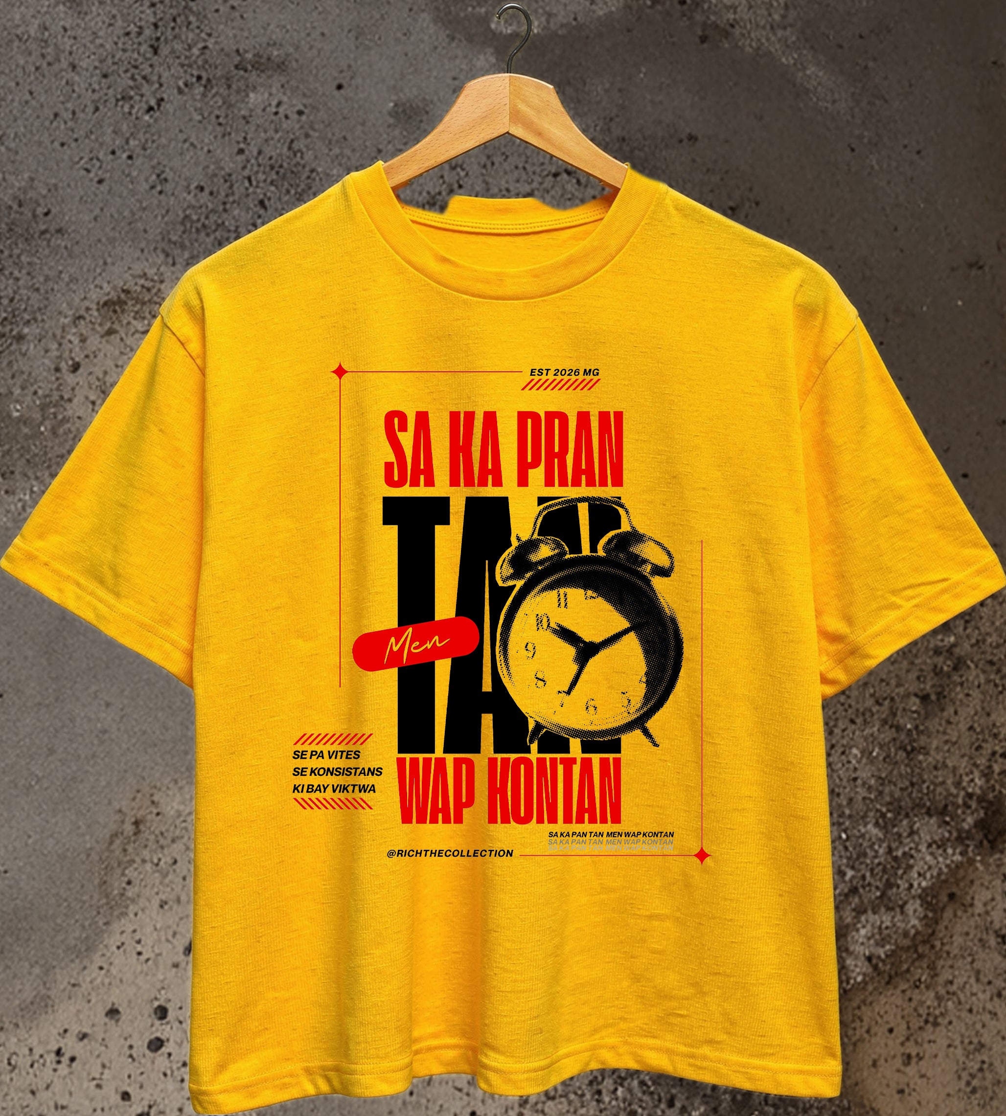 Sa Ka Pran Tan (Oversized)