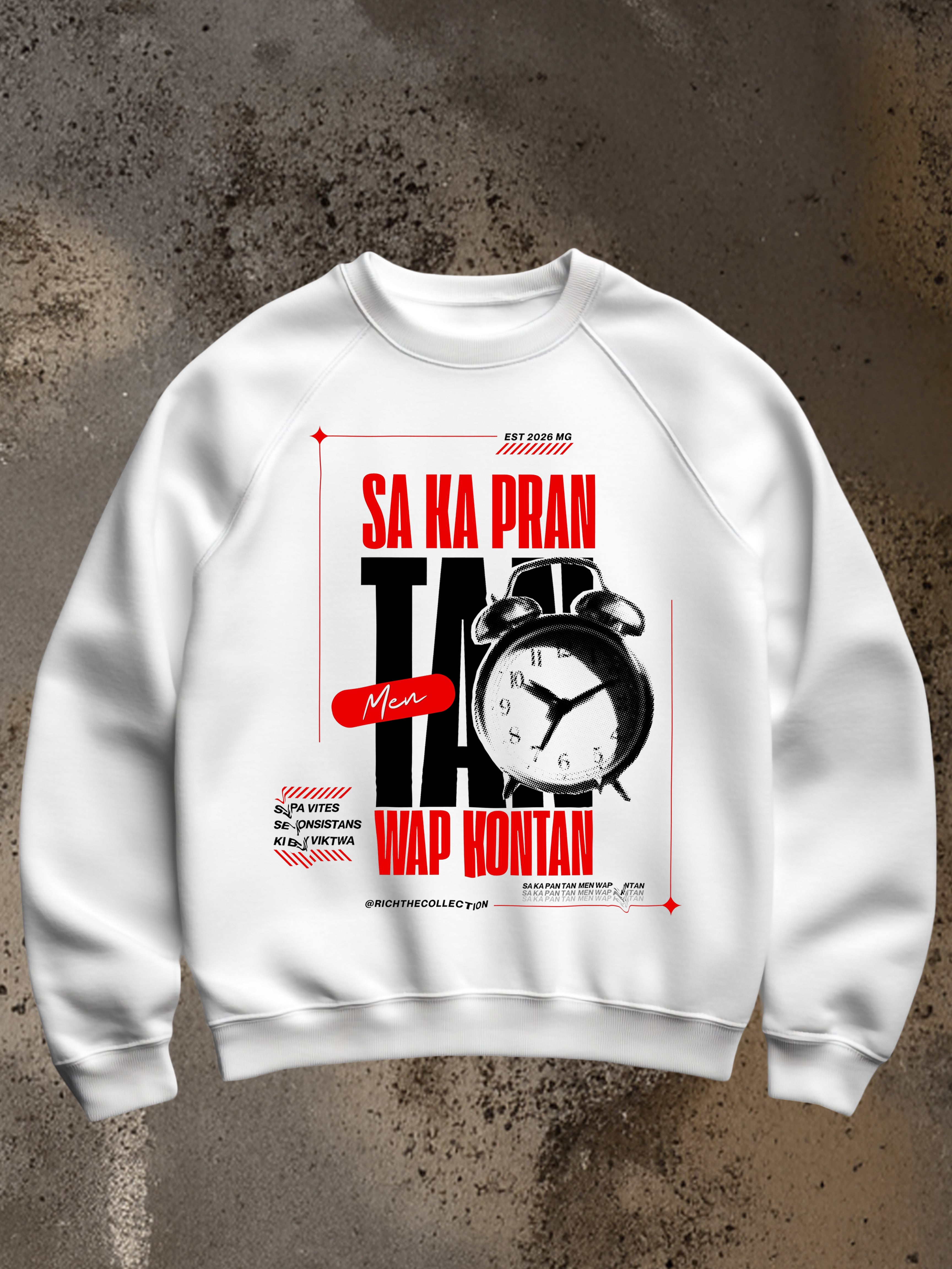 Sa Ka Pran Tan (Sweater)