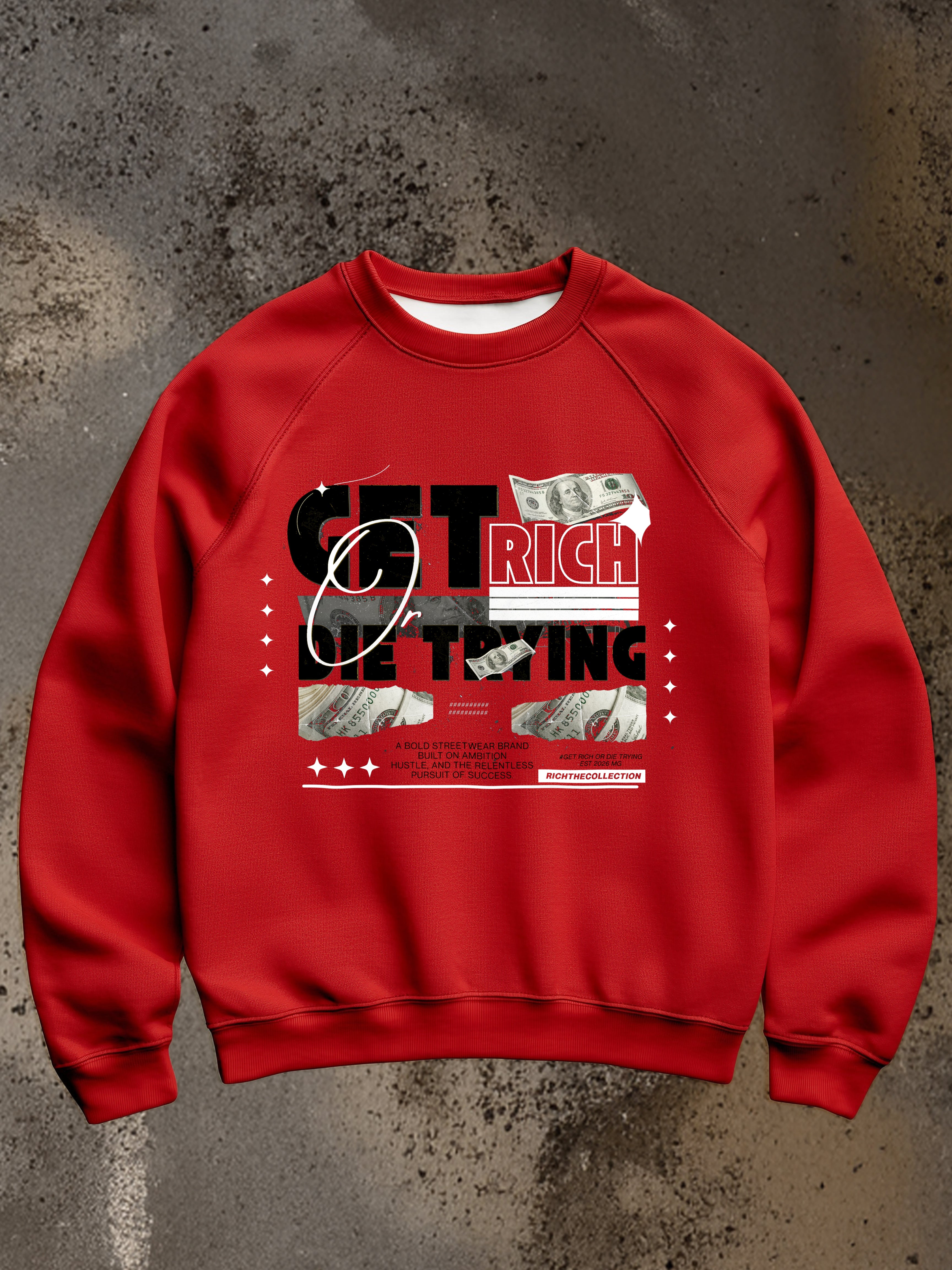 GET RICH (Sweater)