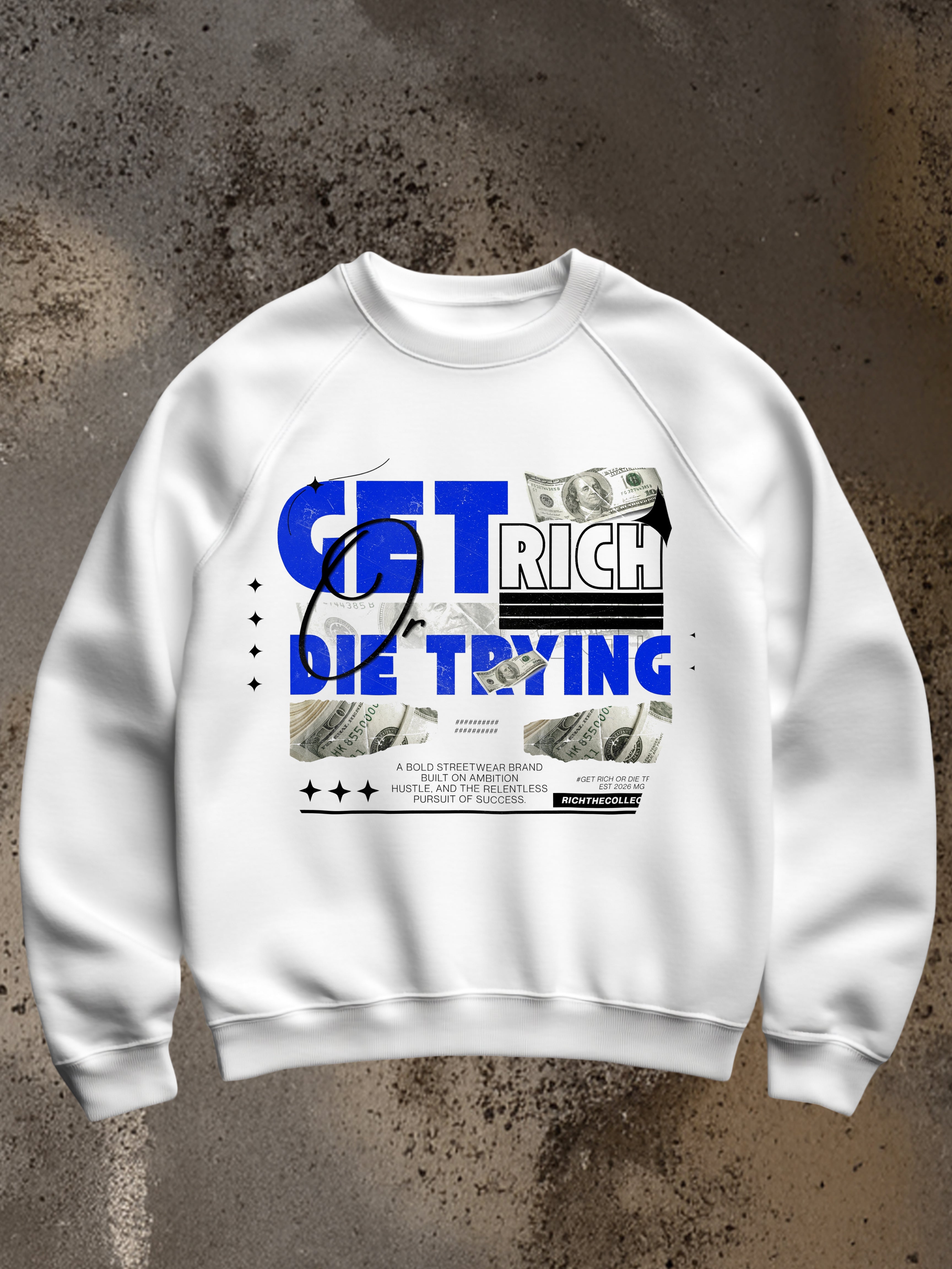 GET RICH (Sweater)
