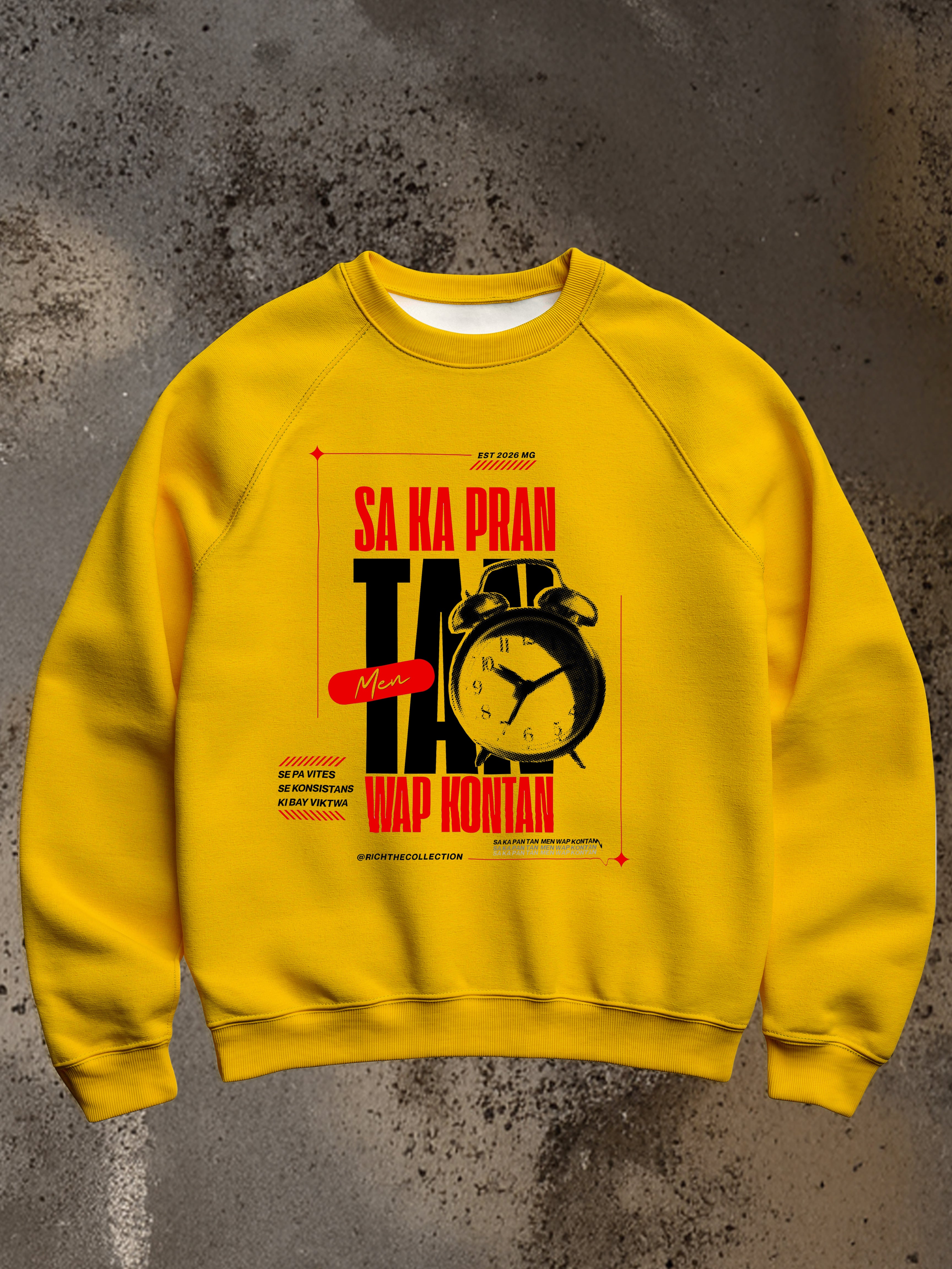 Sa Ka Pran Tan (Sweater)