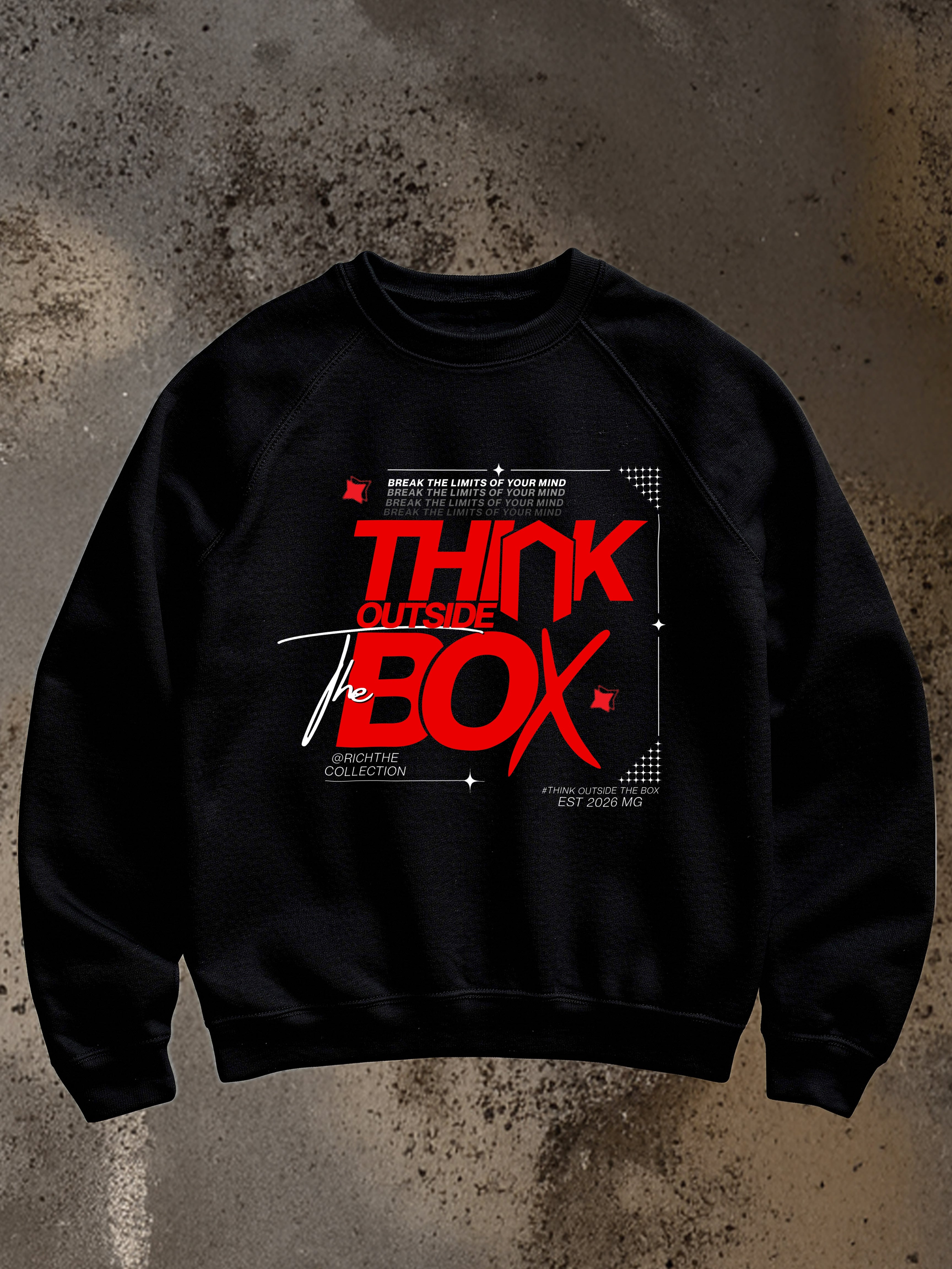 OUTSIDE BOX (Sweater)