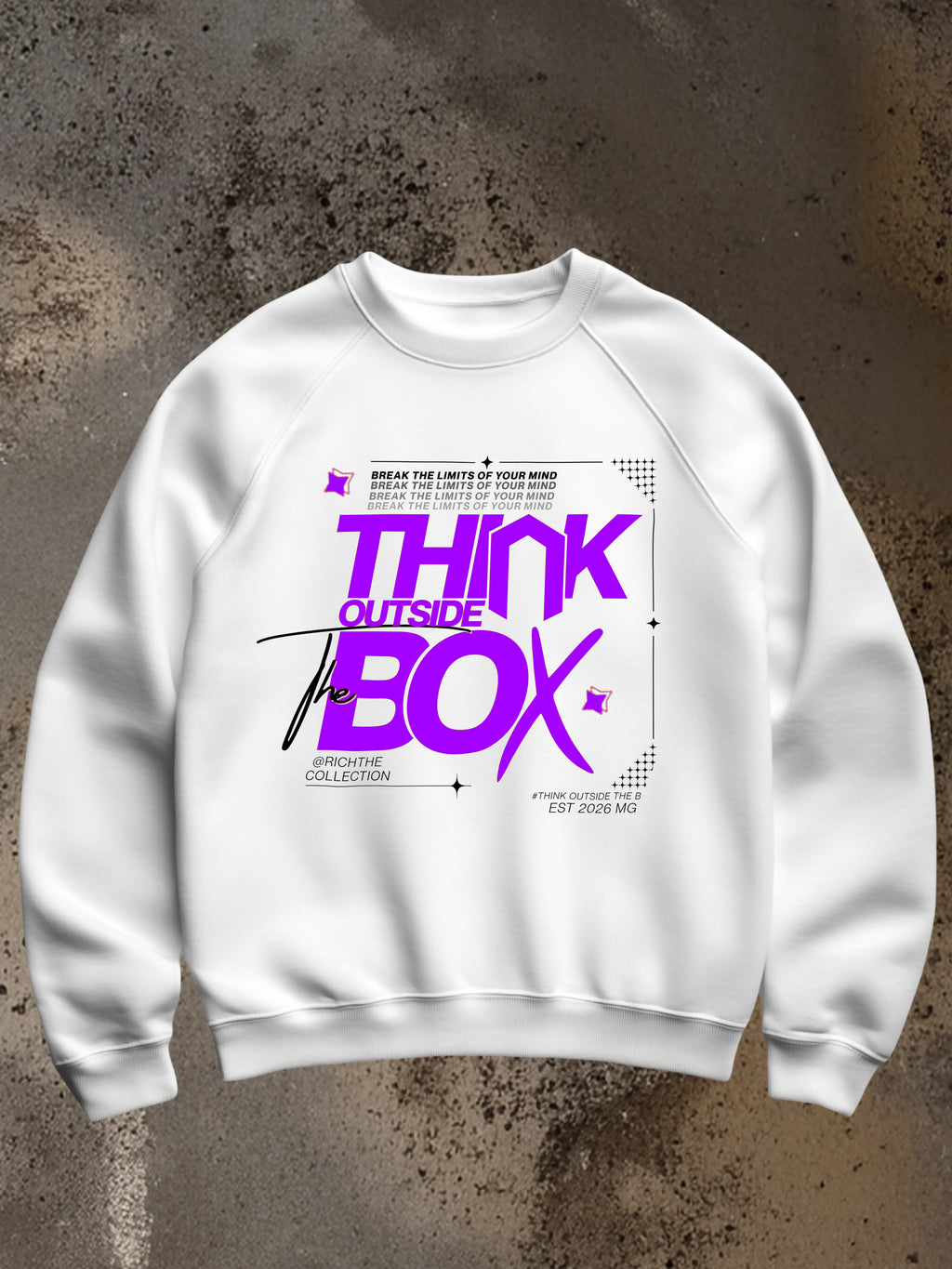 OUTSIDE BOX (Sweater)
