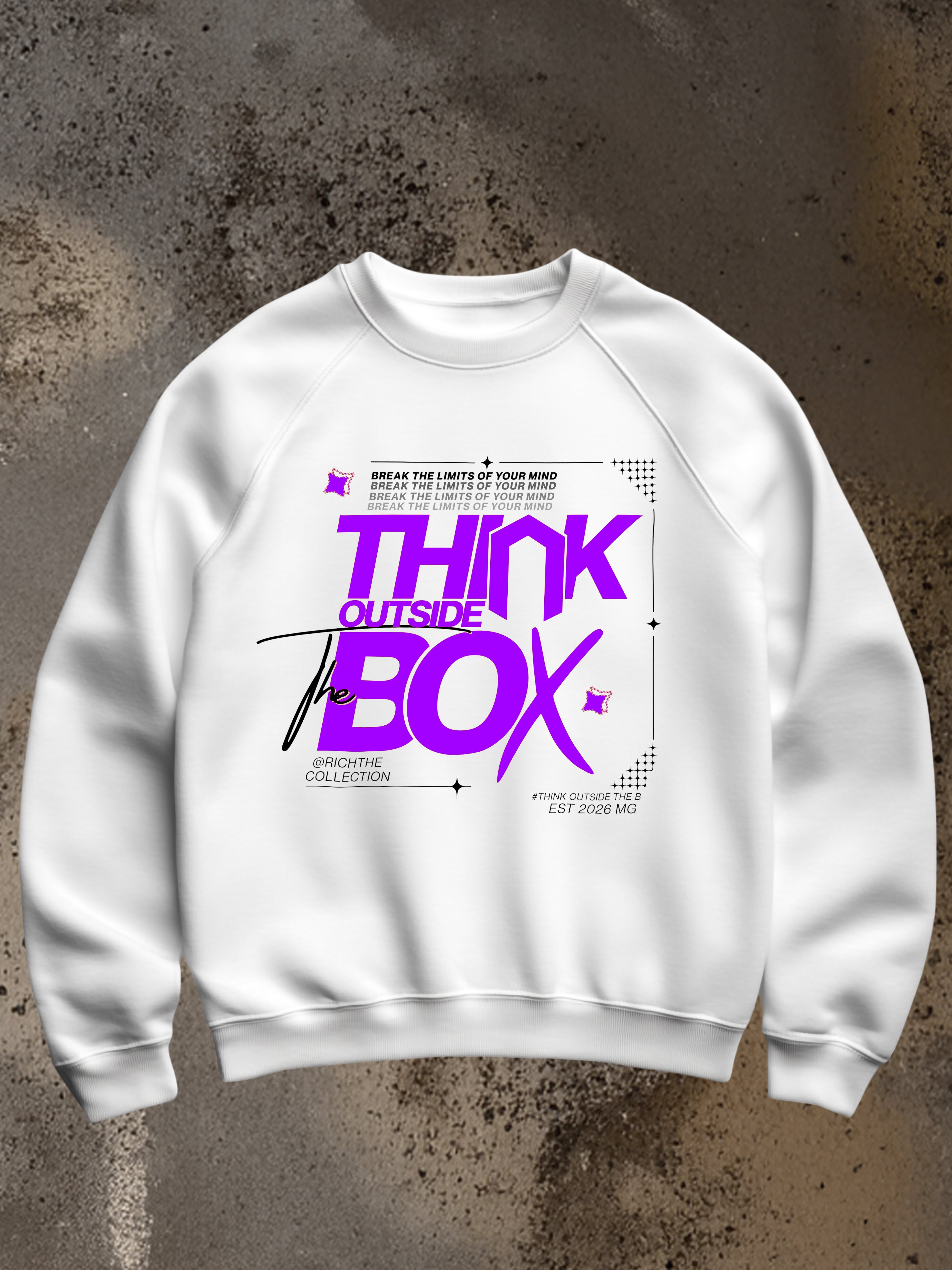 OUTSIDE BOX (Sweater)