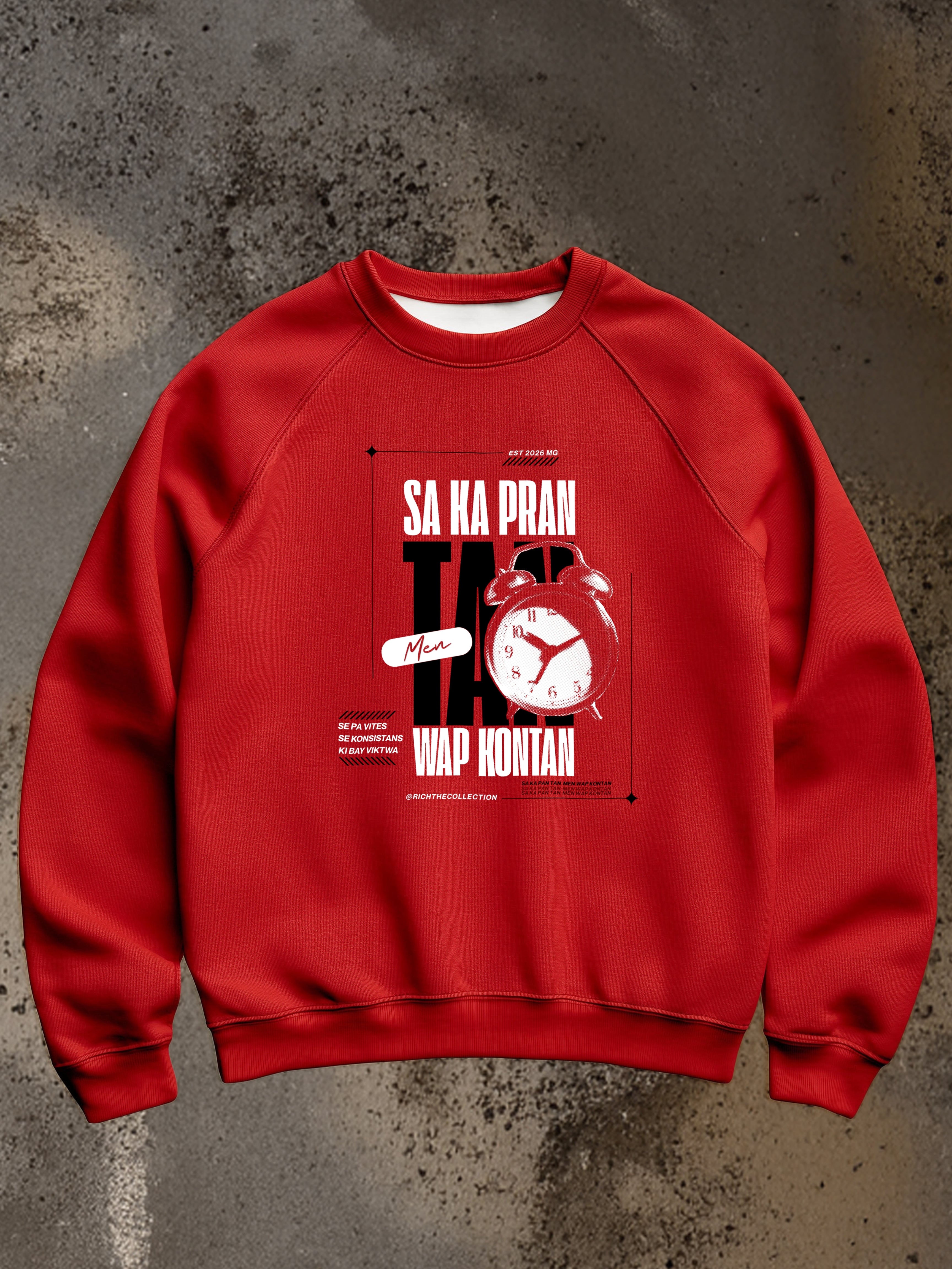 Sa Ka Pran Tan (Sweater)