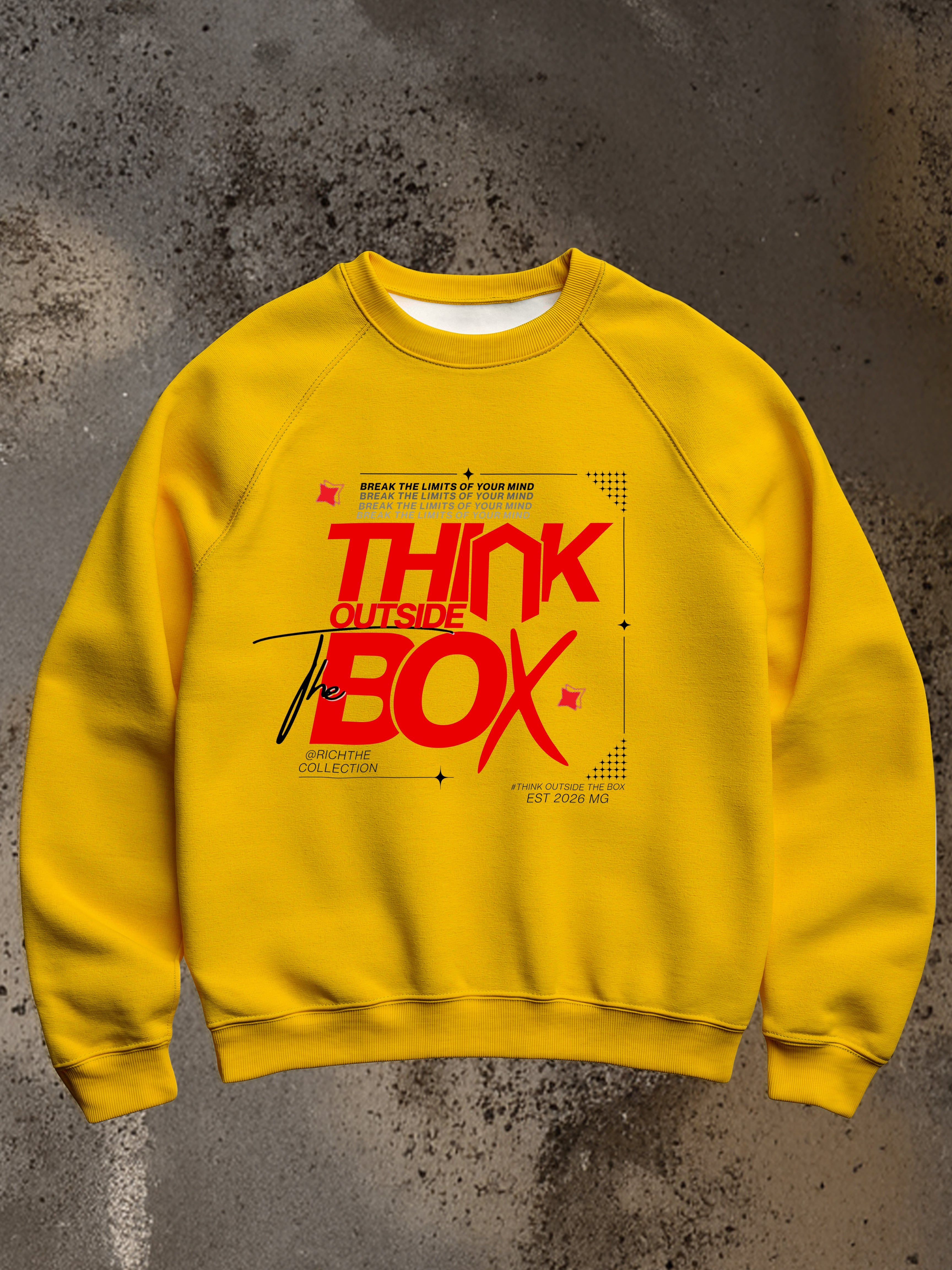OUTSIDE BOX (Sweater)