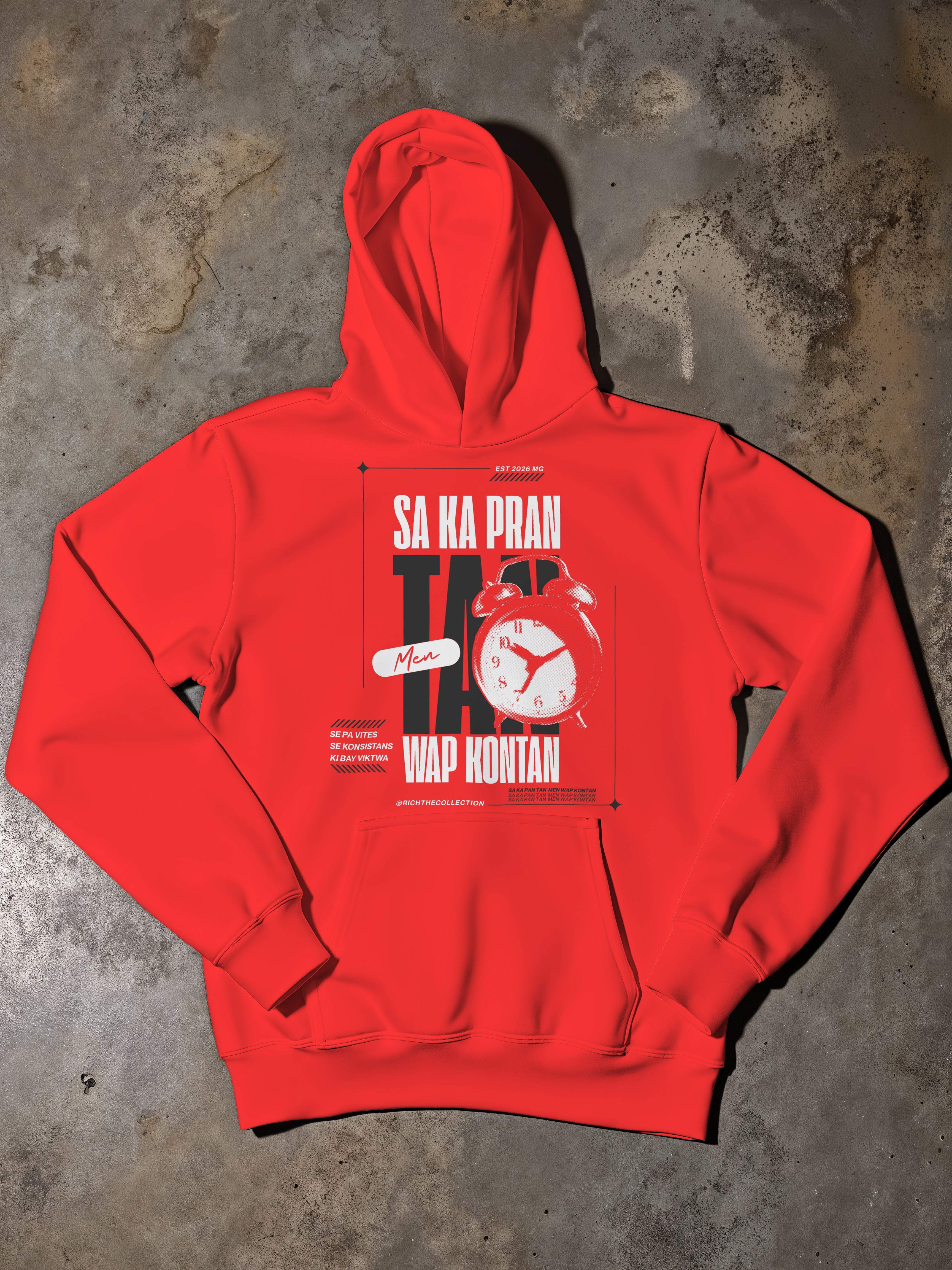 Sa Ka Pran Tan (Hoodie)