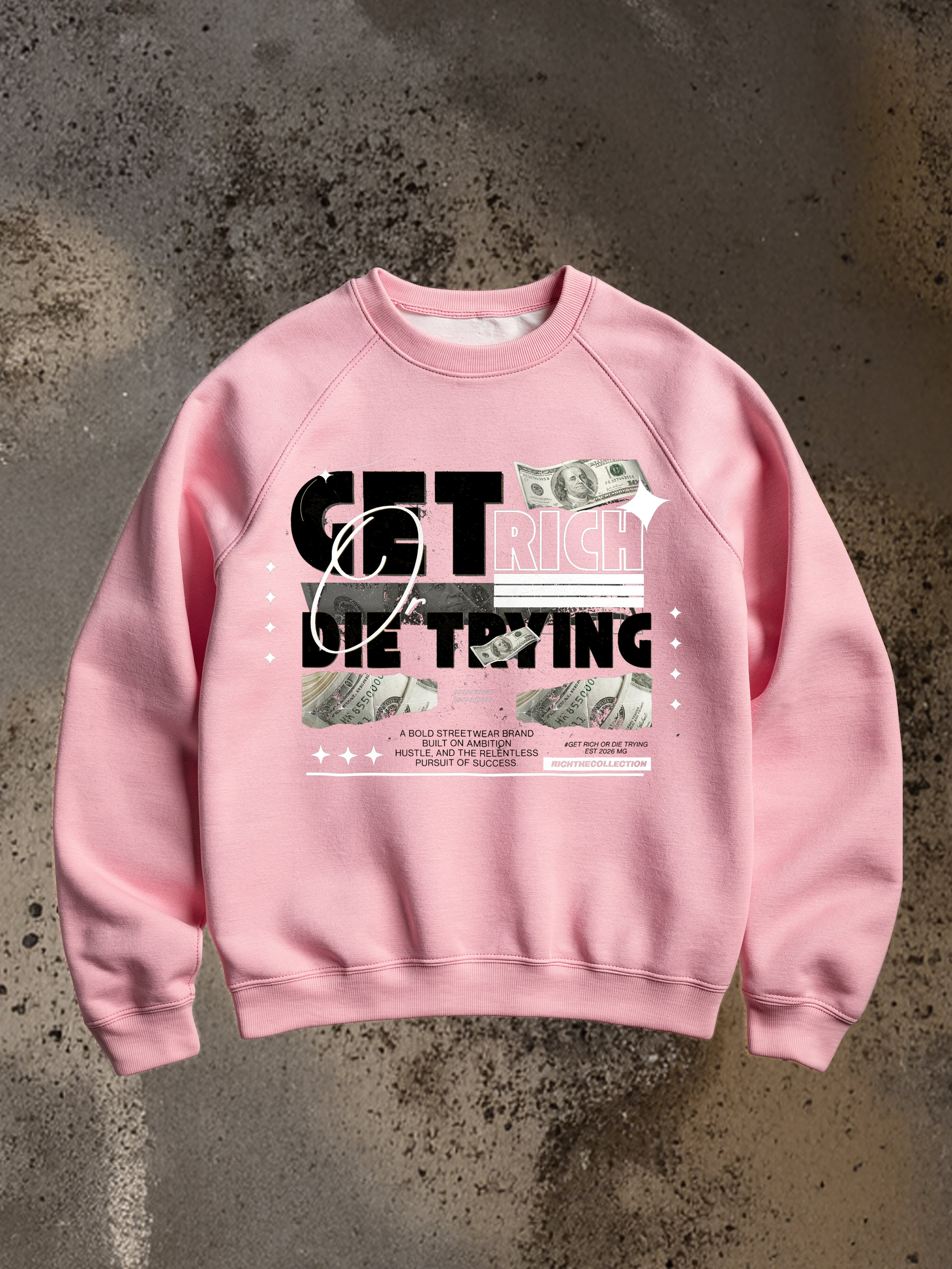 GET RICH (Sweater)