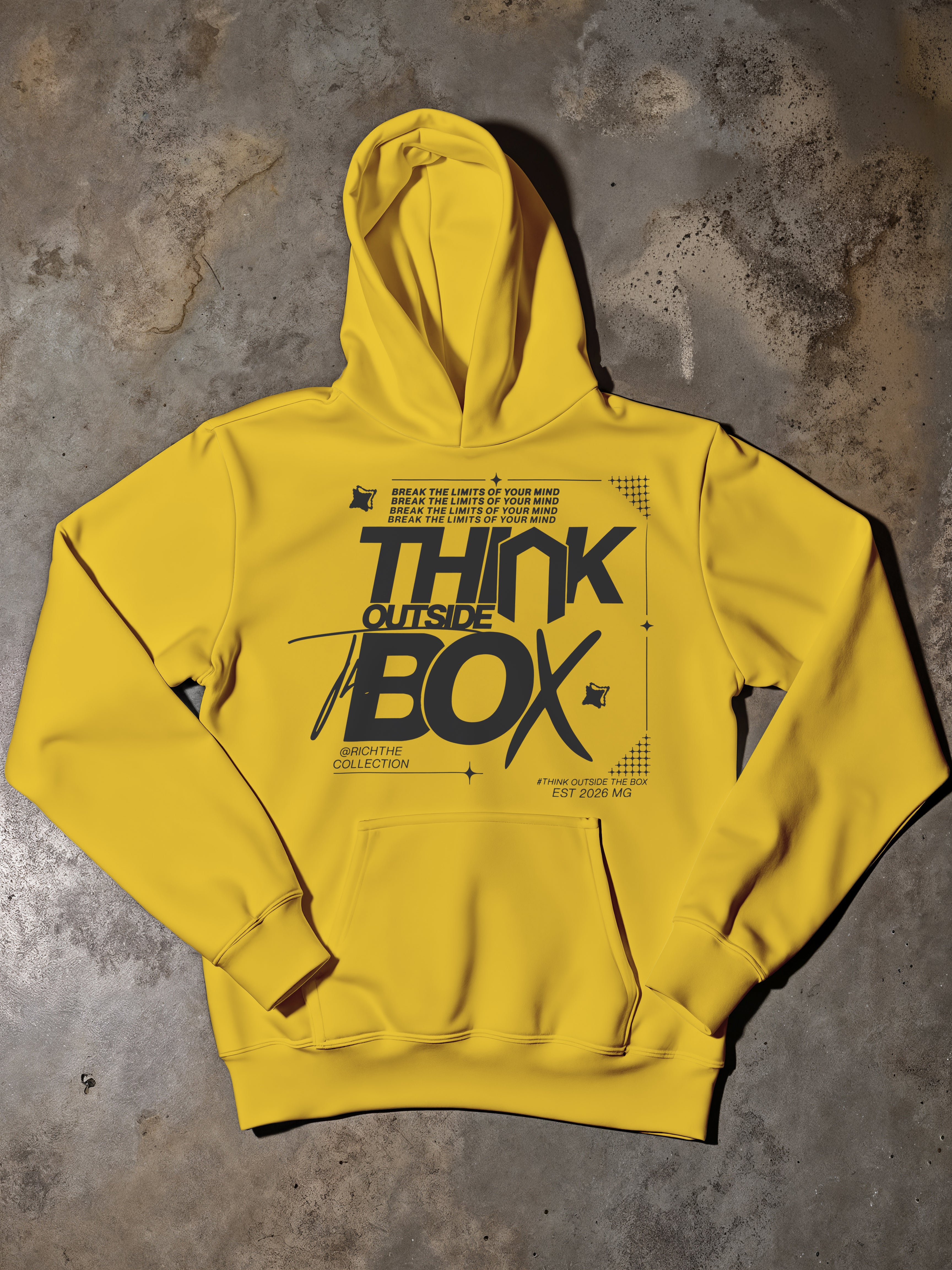 OUTSIDE BOX (Hoodie)