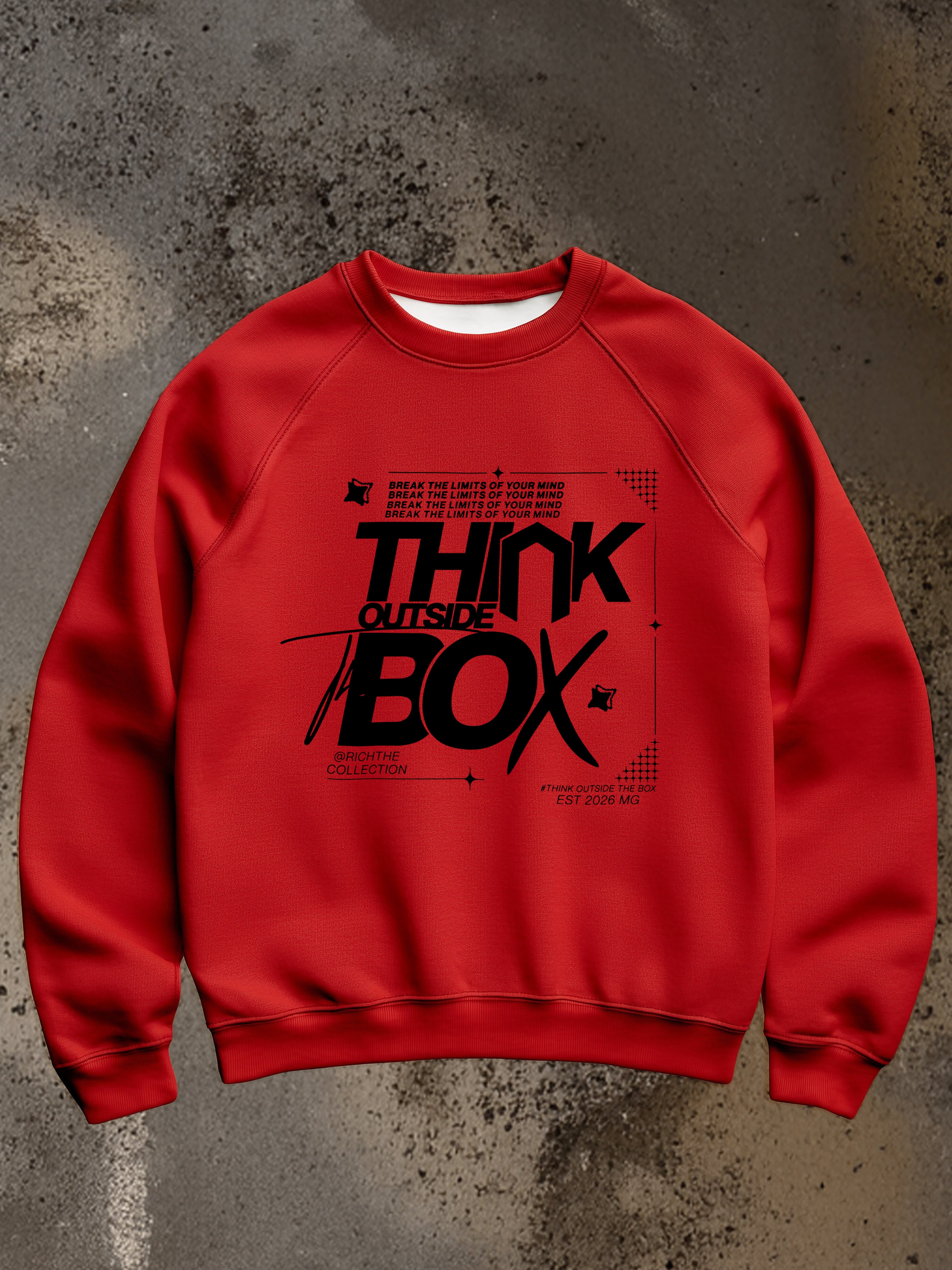 OUTSIDE BOX (Sweater)