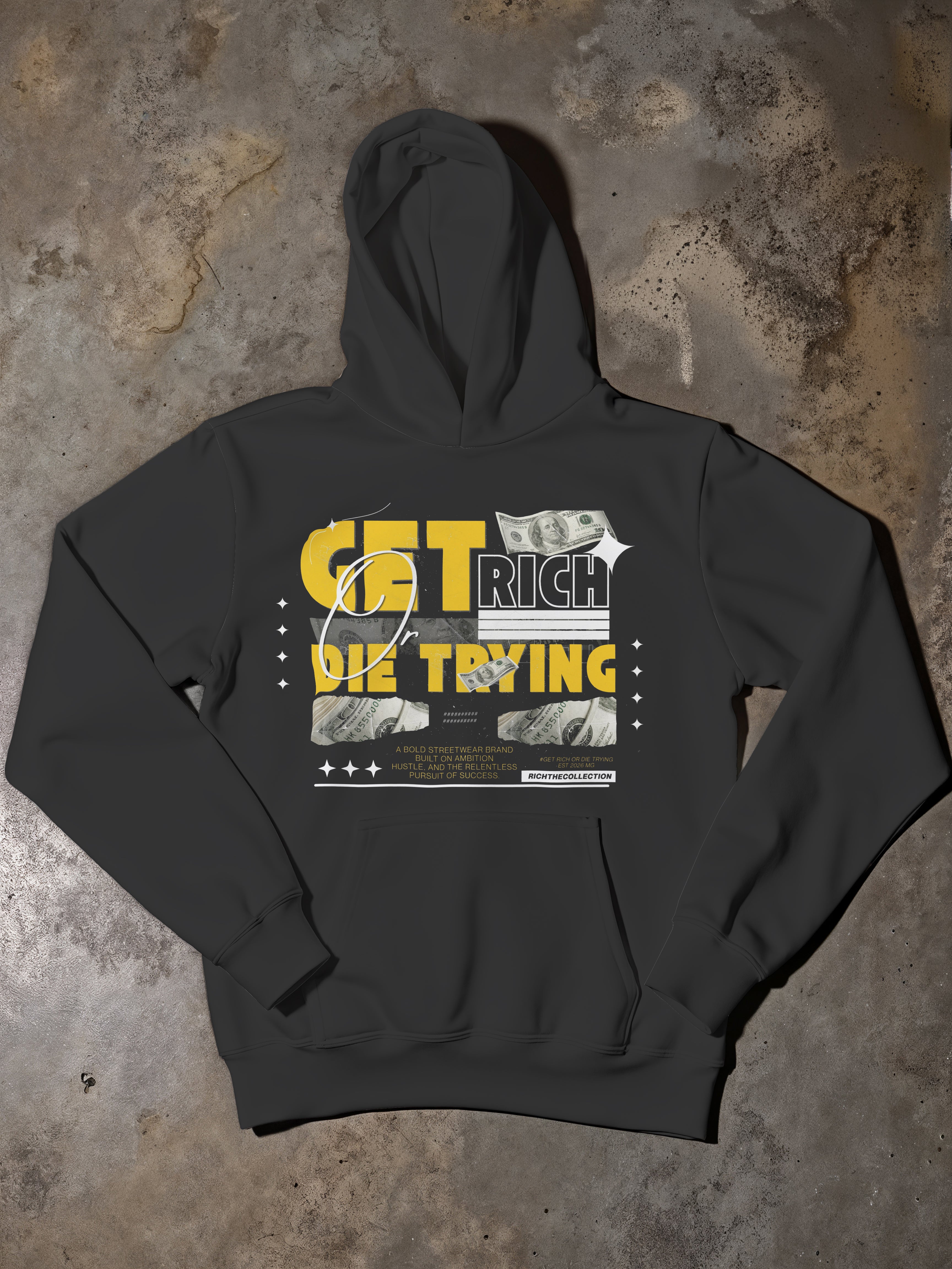 GET RICH (Hoodie)