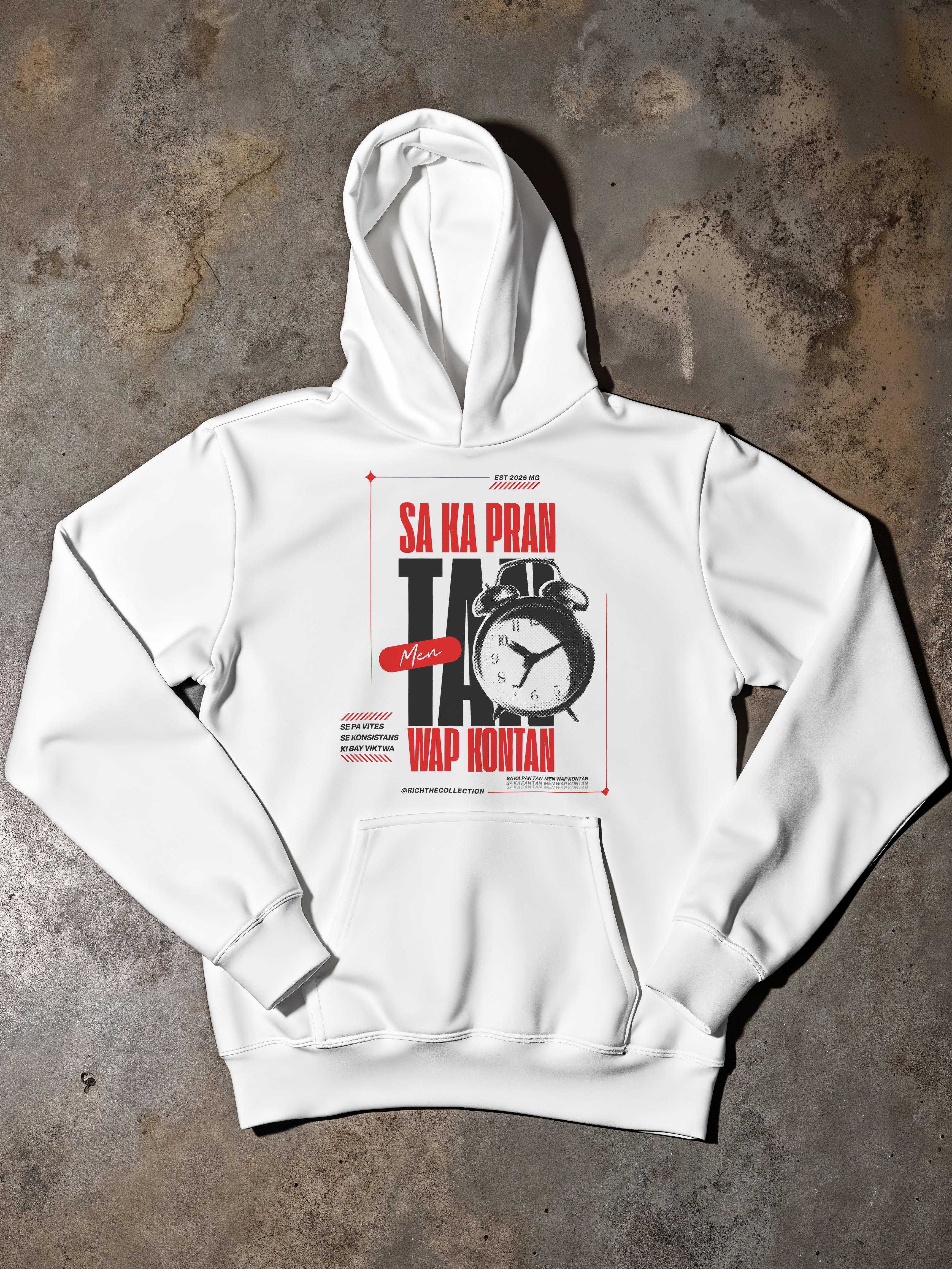 Sa Ka Pran Tan (Hoodie)