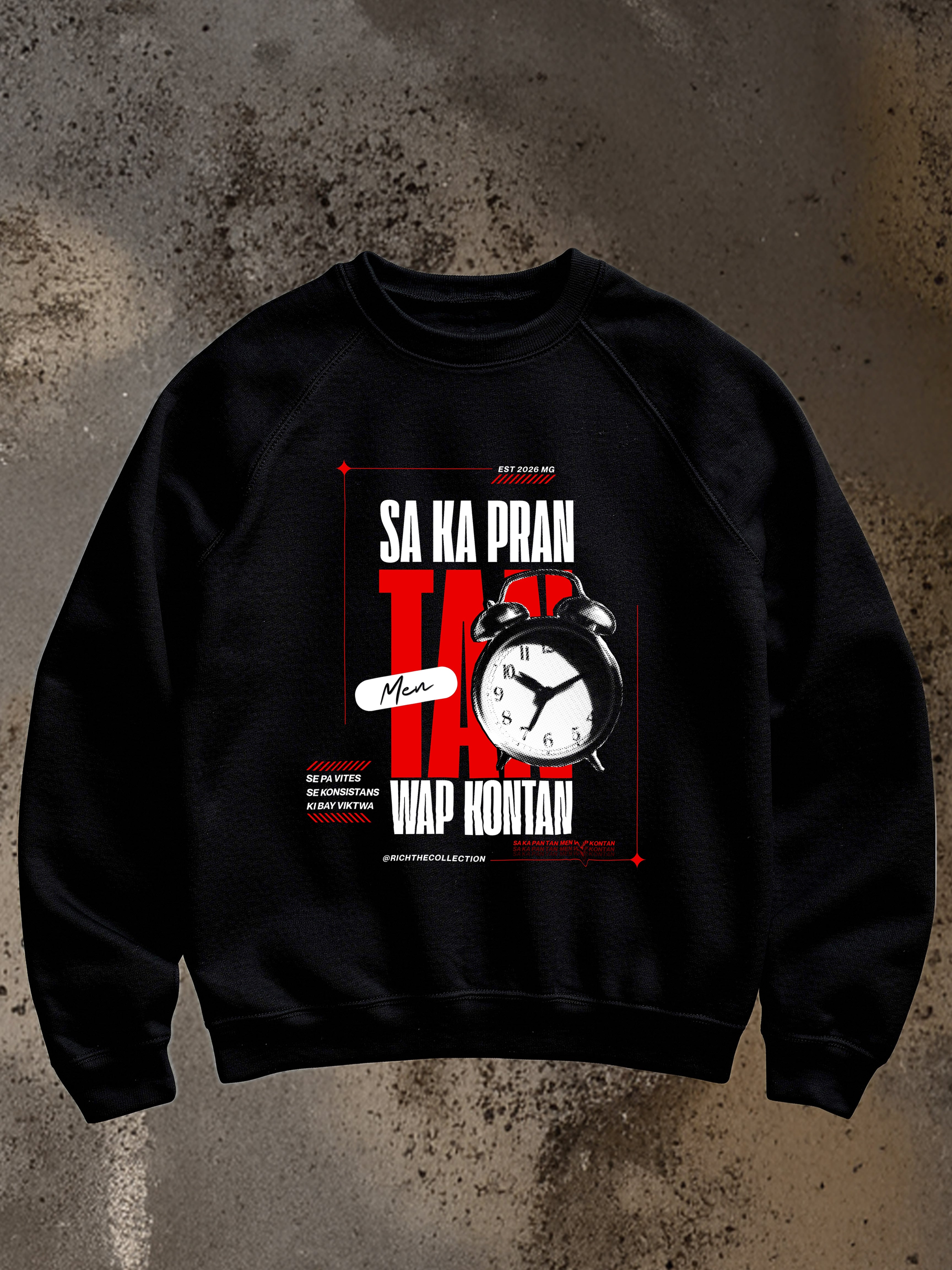 Sa Ka Pran Tan (Sweater)