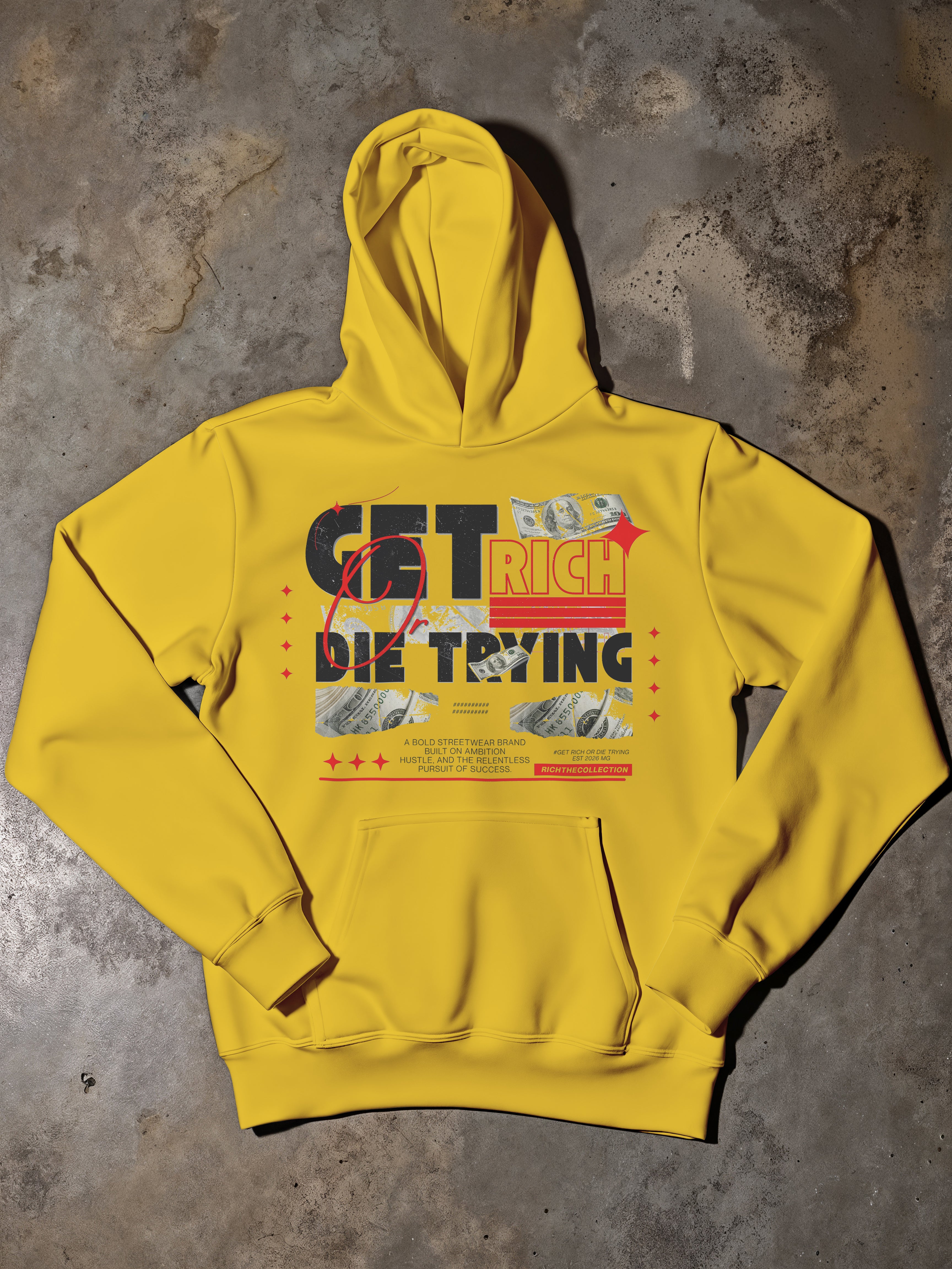 GET RICH (Hoodie)