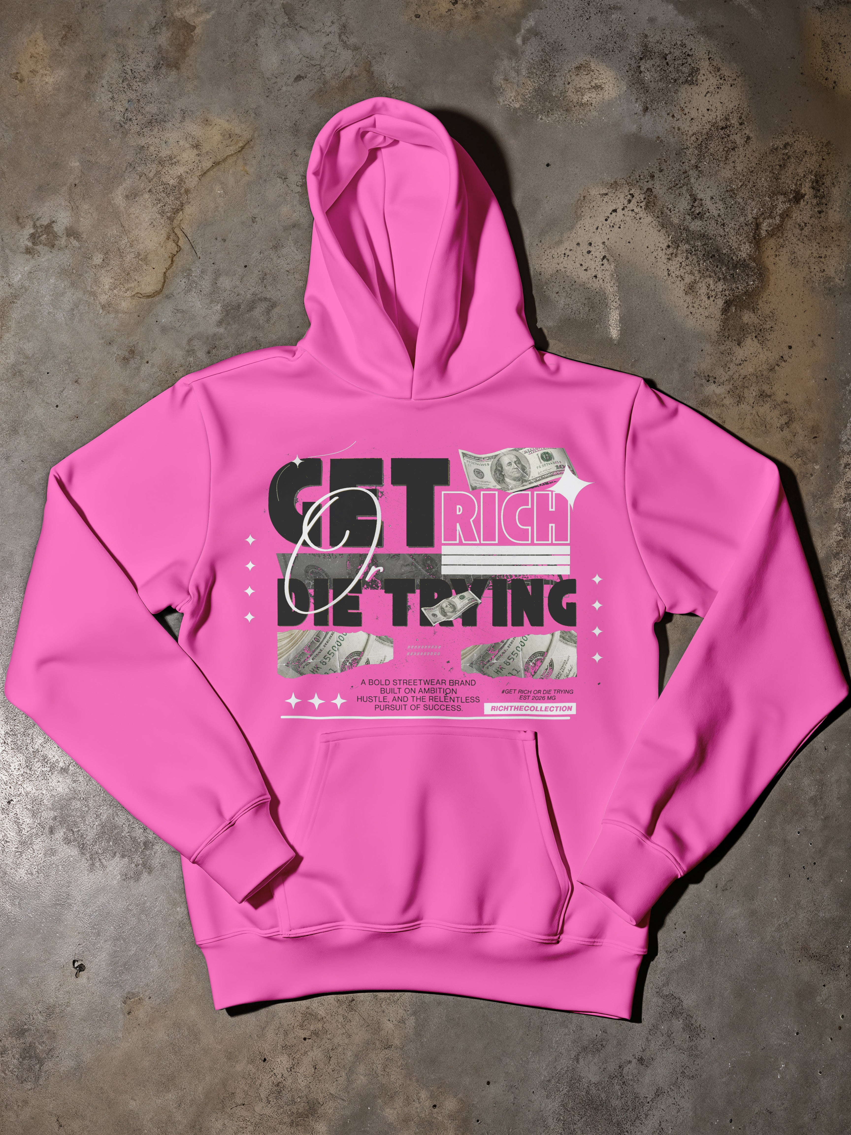 GET RICH (Hoodie)