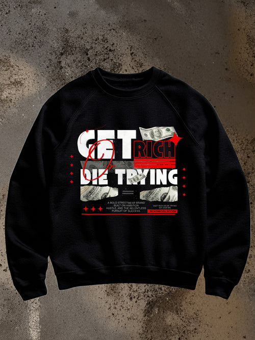 GET RICH (Sweater)