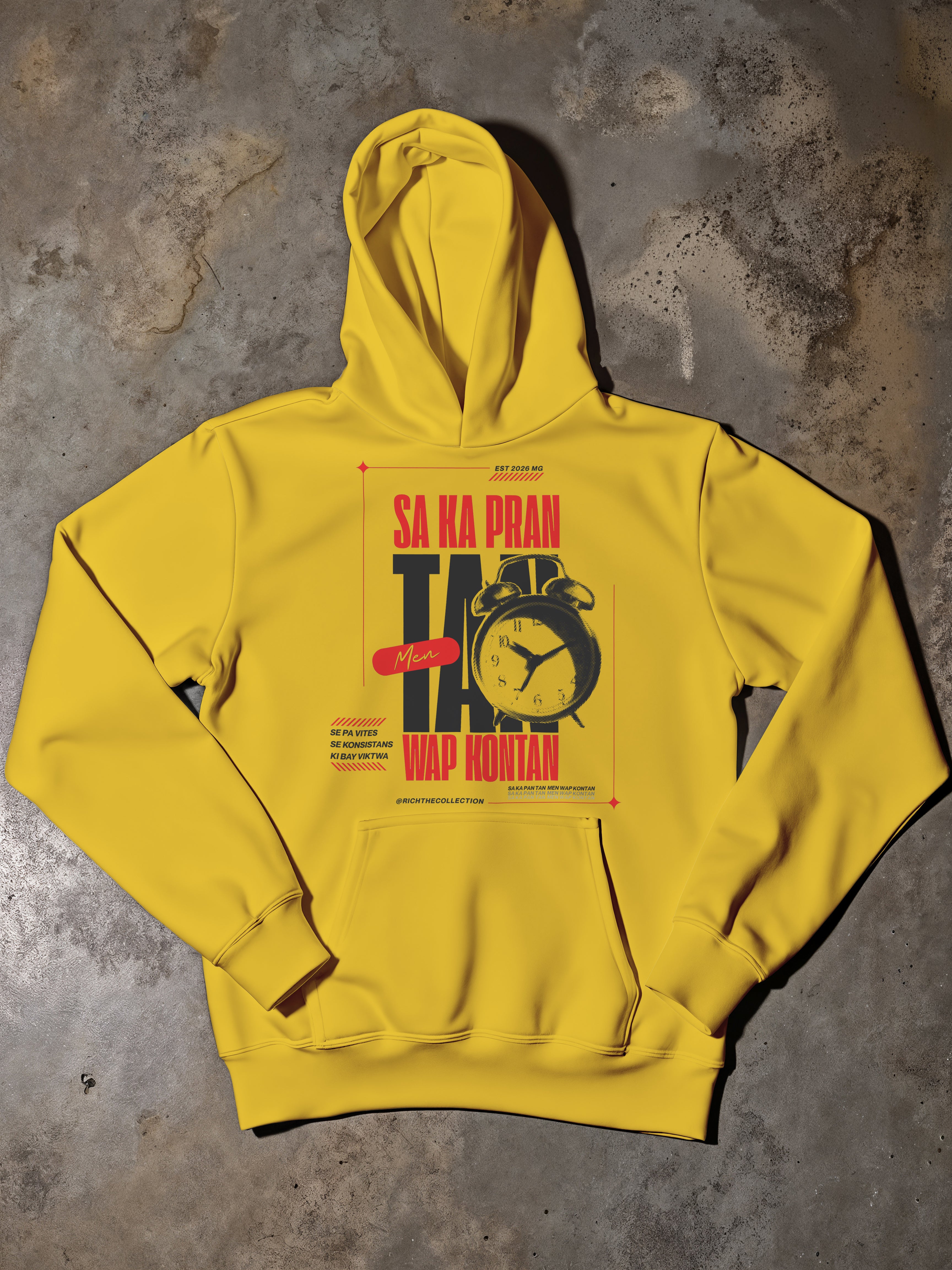 Sa Ka Pran Tan (Hoodie)