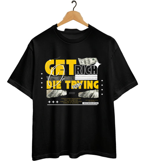 GET RICH (Oversized)