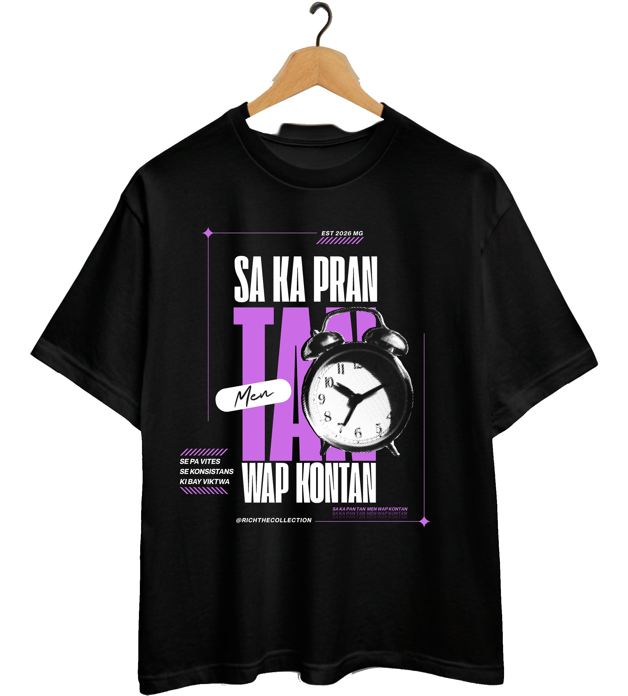 Sa Ka Pran Tan (Oversized)