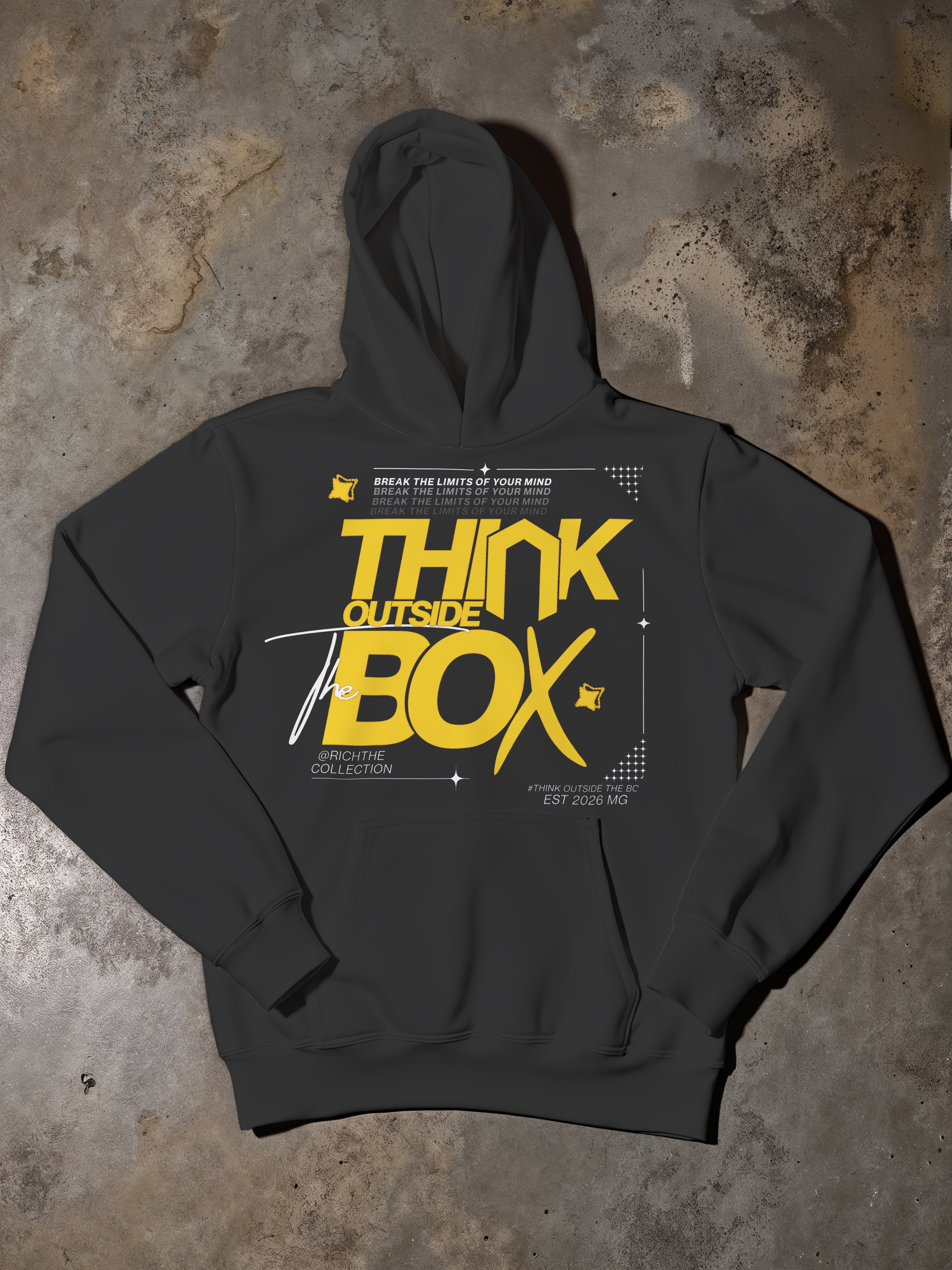 OUTSIDE BOX (Hoodie)
