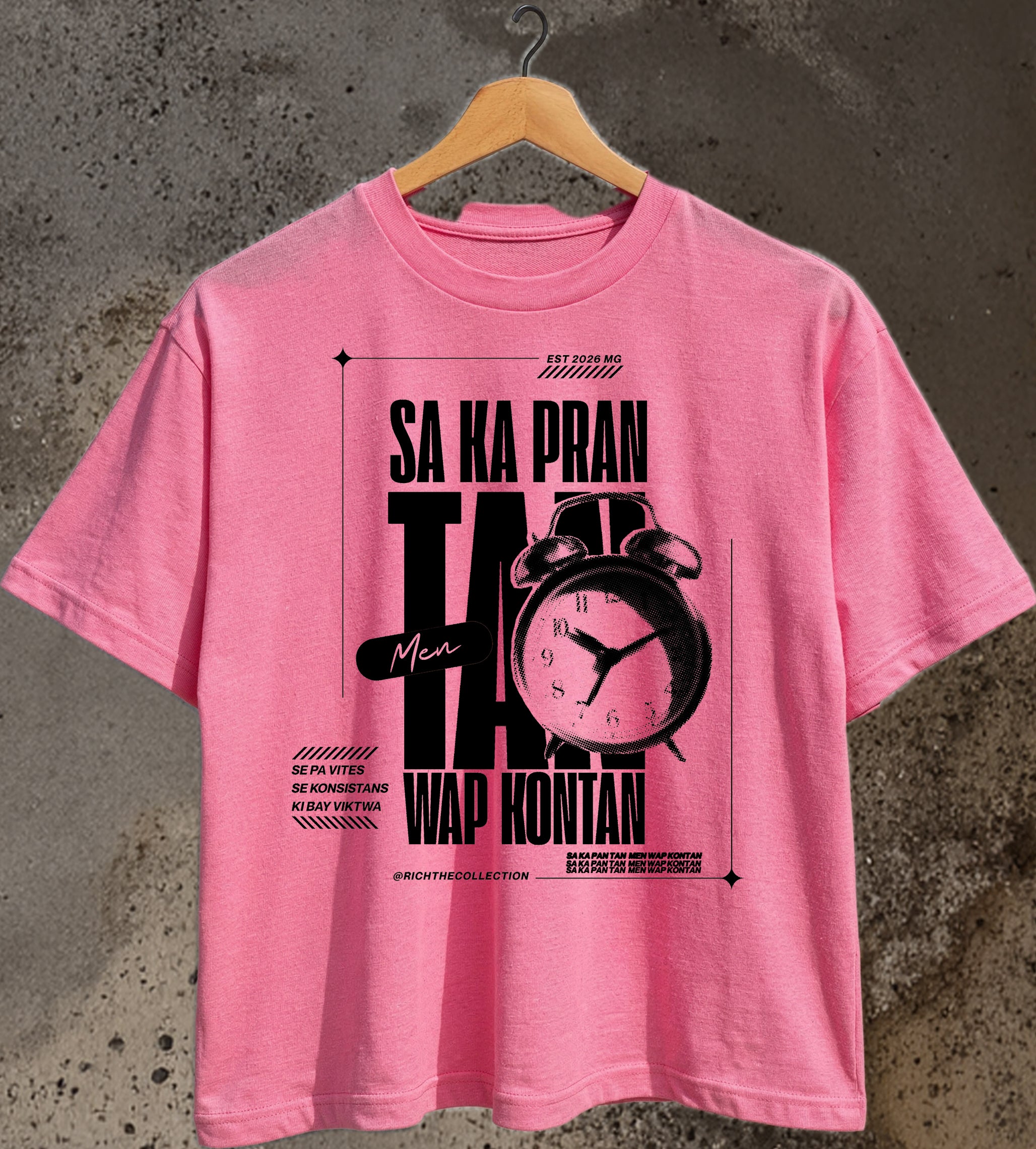 Sa Ka Pran Tan (Oversized)
