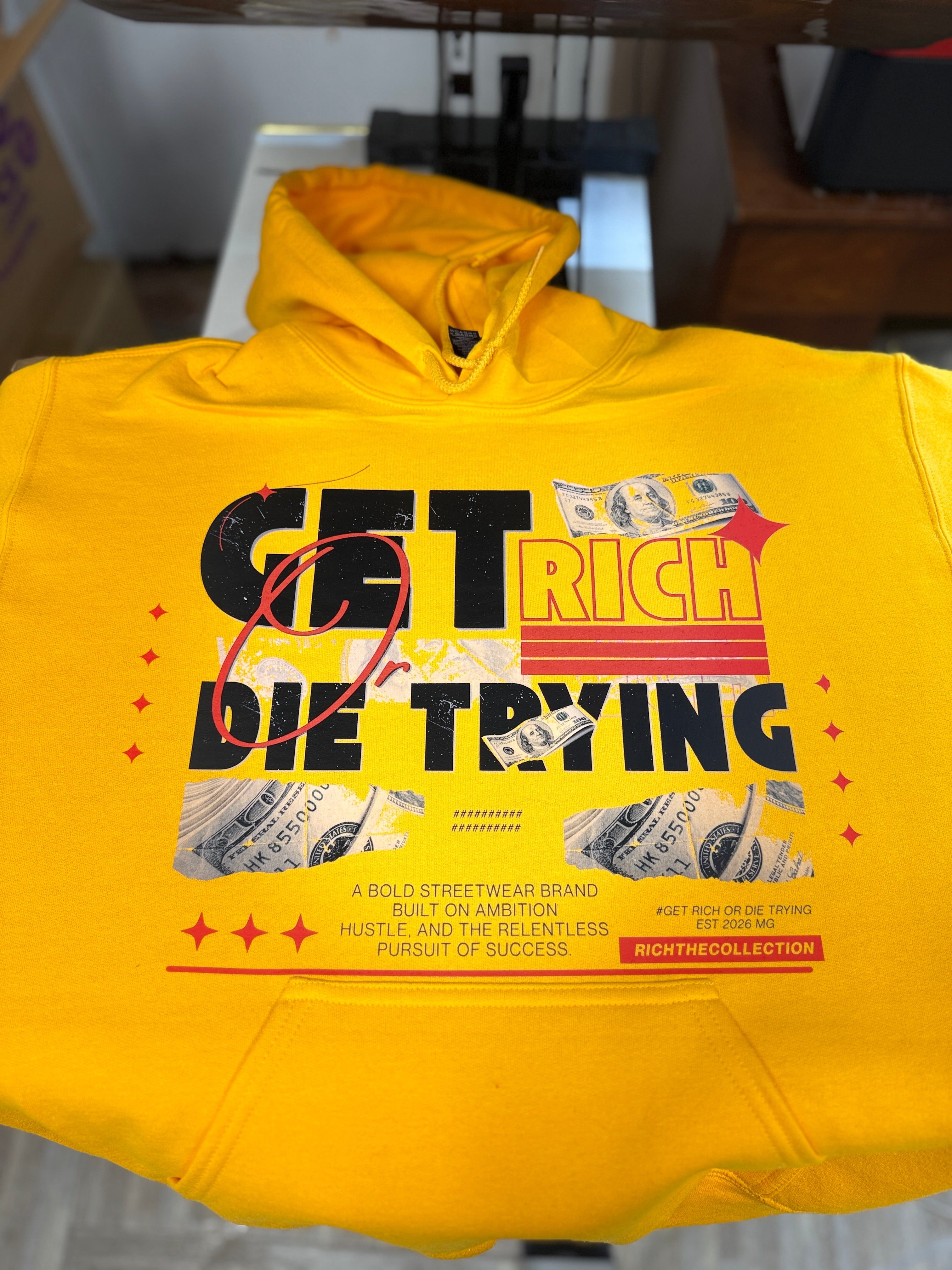 GET RICH (Oversized)