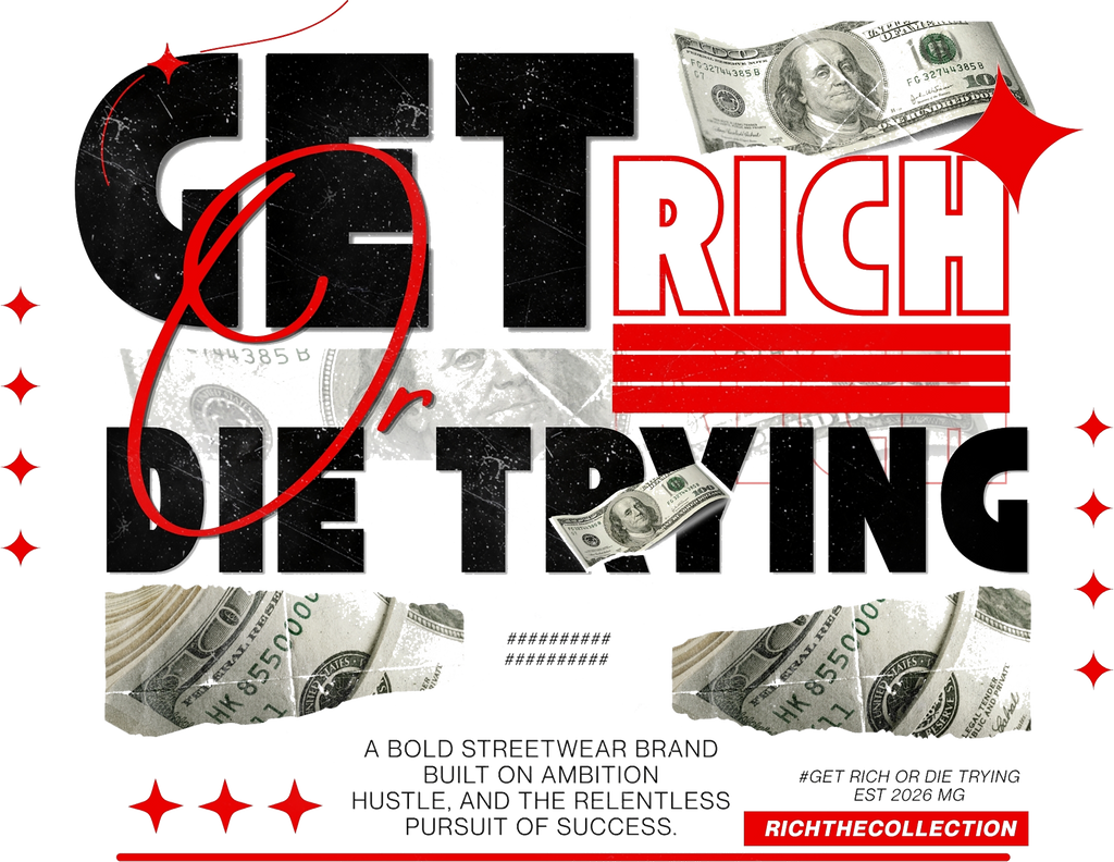 GET RICH OR DIE TRYING