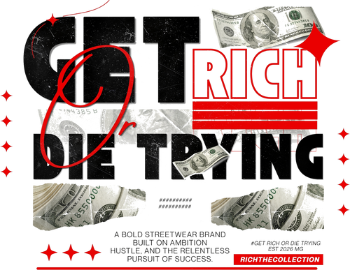 GET RICH (Oversized)