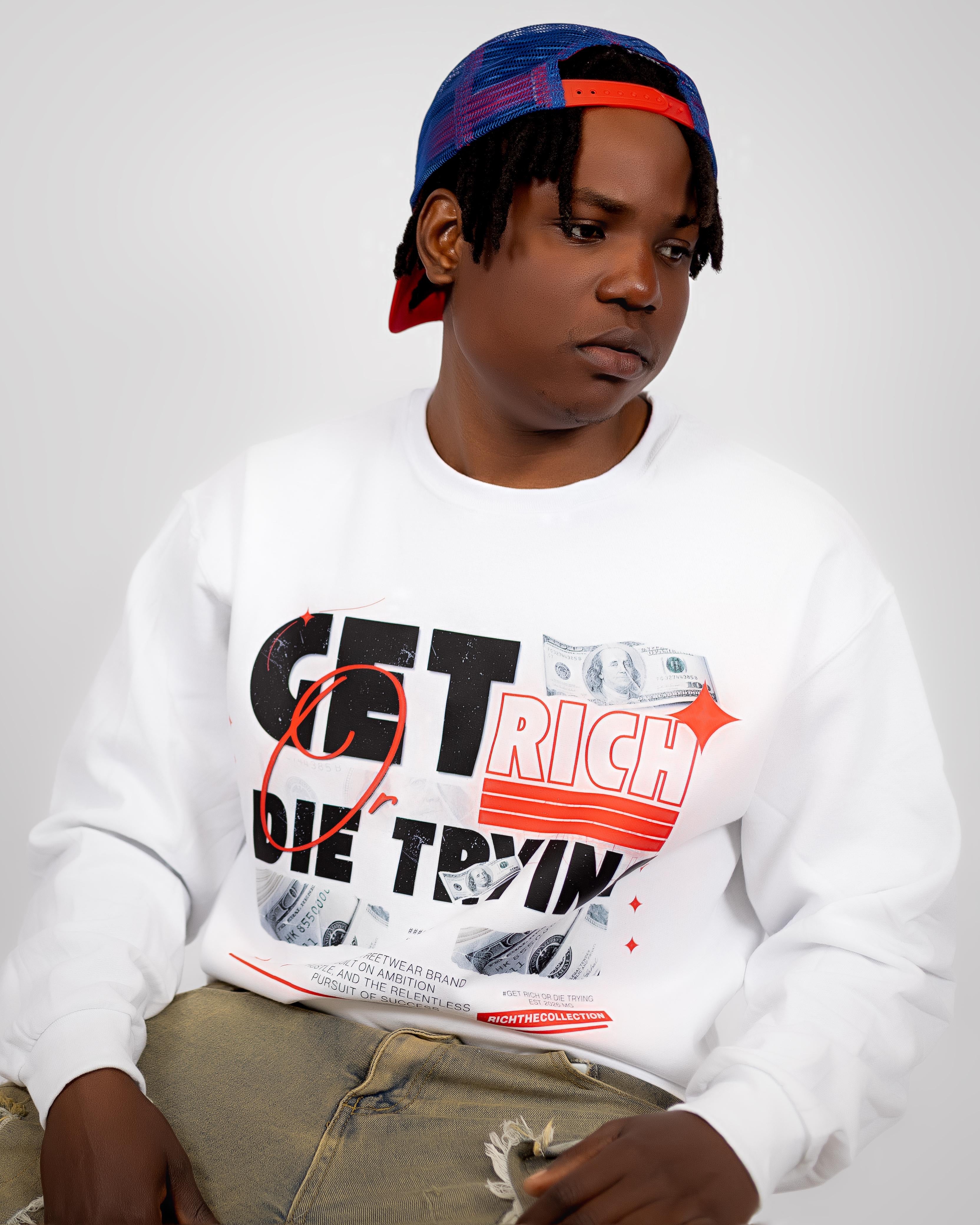 GET RICH (Oversized)